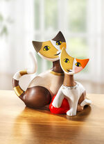 Rosina Wachtmeister Exklusiv-Katze aus dem Hause Goebel 