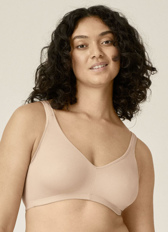 Zweierpack BH von Naturana 1X PUDER, 1X WEISS