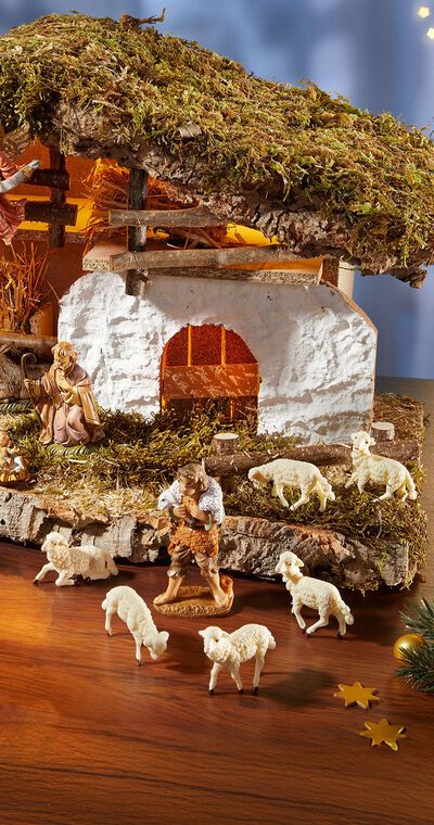 Handgefertigte Schafe, 6-teilig 