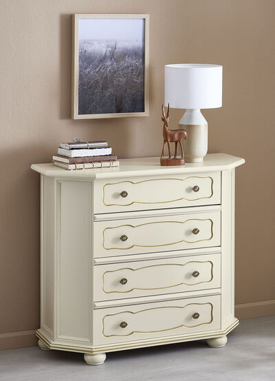 Italienische Kommodenserie mit reichhaltigen Verzierungen 