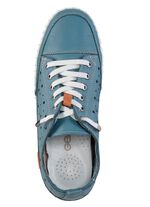 Gemini, sommerliche Damen-Schn&uuml;rschuhe, Weite G, mit herausnehmbarem Fussbett JEANS