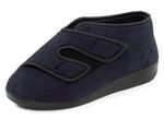 Bequeme Damen-Klettschuhe, Weite H, mit herausnehmbarem Fussbett 