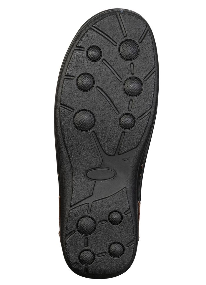 GINO GALANTE, klassische Herren-Schn&uuml;rschuhe, mit herausnehmbarem Fussbett MARONE