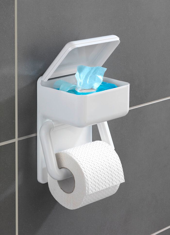 Toilettenpapierhalter 2-in-1 