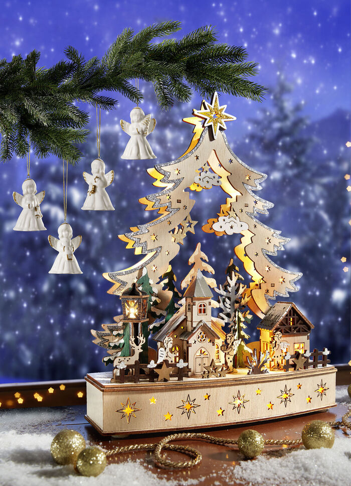 Wunderschöner Lichterbogen 