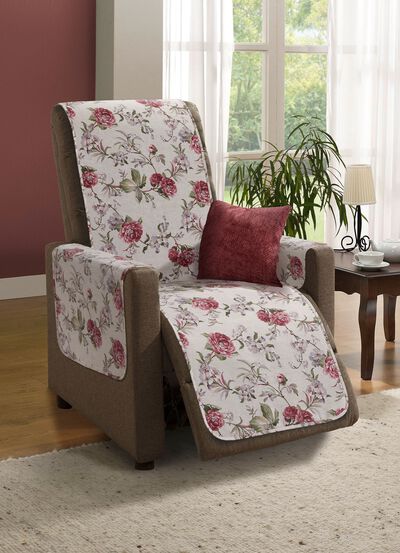 Wohnaccessoires mit Rosen-Motiven  