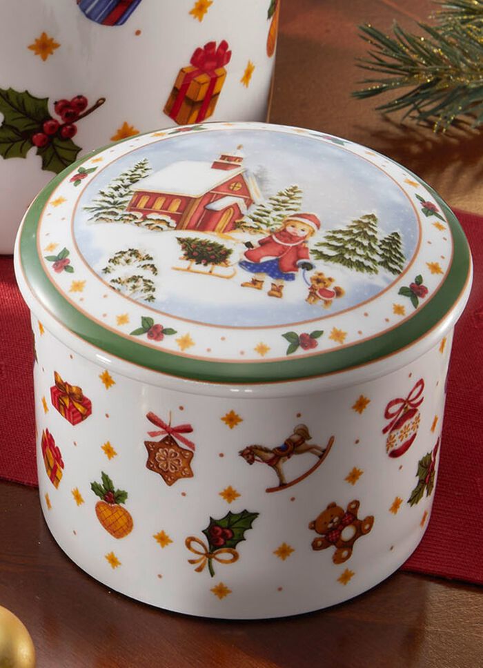 Aufbewahrungsdose &bdquo;Happy Wintertime&ldquo; von Hutschenreuther 