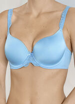 LingaDore Bügel-BH mit vorgeformten Cups TÜRKISBLAU