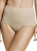 Miss Mary Miederhose mit Verst&auml;rkungen BEIGE