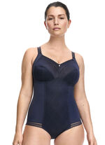 Susa Hosenkorselett mit Verst&auml;rkung im Vordereil MARINE