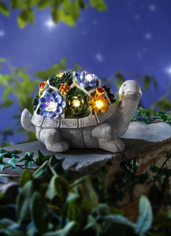 Solardeko Schildkröte 