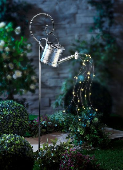 Solarstecker Giesskanne 