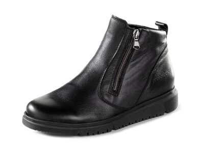 Waldl&auml;ufer, bequeme Damen-Stiefeletten, Winterschuhe, Weite H, mit herausnehmbarem Fu&szlig;bett 