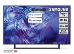 Rahmenloser Samsung 4K-Ultra-HD-LED-Fernseher mit Smart-TV SCHWARZ
