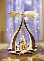 &laquo;Zeidler&raquo; Tischpyramide, Dresdner Frauenkirche 