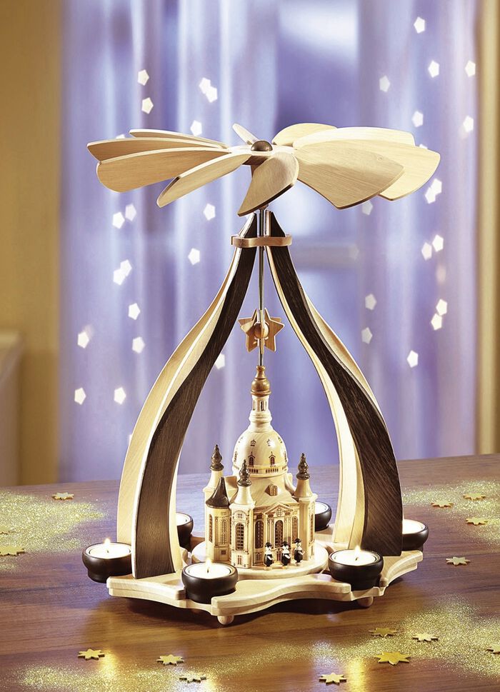 &laquo;Zeidler&raquo; Tischpyramide, Dresdner Frauenkirche 