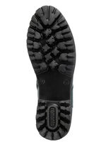 Remonte, modische Damen-Stiefeletten, Winterschuhe, Weite G, mit herausnehmbarem Fußbett PETROL