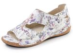 Waldl&auml;ufer, bequeme Damen-Sandalen, Weite H, mit herausnehmbarem Fussbett 