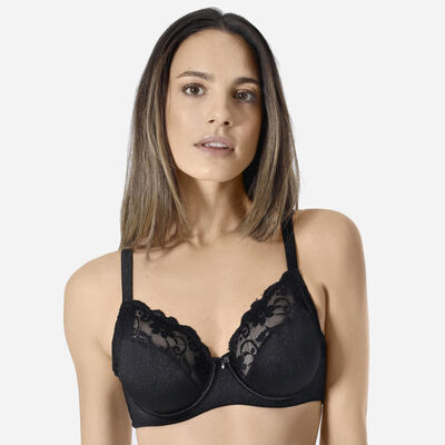 Sassa Bügel-BH mit elastischer Spitze  Sassa Bügel-BH mit elastischer Spitze