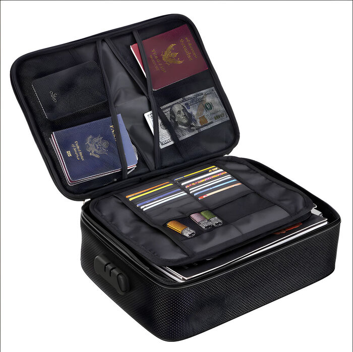 Feuerfester Dokumentenkoffer 