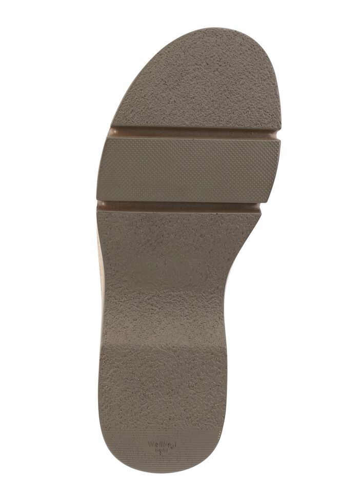 Waldl&auml;ufer Pantolette mit Zier-Schliesse 