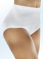 Viererpack Slips aus Frottierstretch 