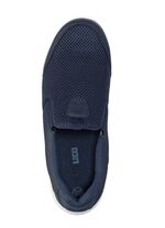 Slipper aus gepolstertem Textilmaterial MARINE