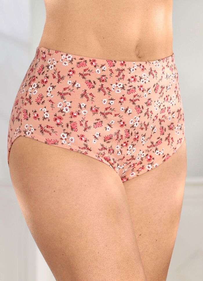 Viererpack Slips mit Gummizug 