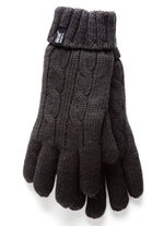 Thermo-Handschuhe von Heat Holders® für mehr Komfort im Winter SCHWARZ