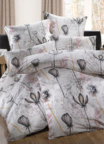 Bettw&auml;sche Garnitur mit Pusteblume-Motiv 