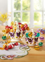 Gef&uuml;llte Porzellank&ouml;rbchen, 2er-Set 