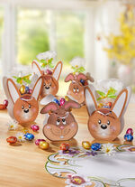 5er-Set, Tütchen Osterhase 