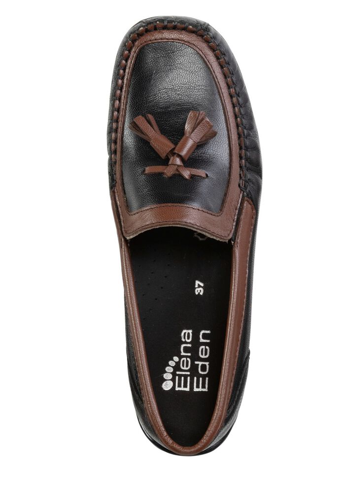 ELENA EDEN, klassische Damen-Slipper, mit herausnehmbarem Fussbett 