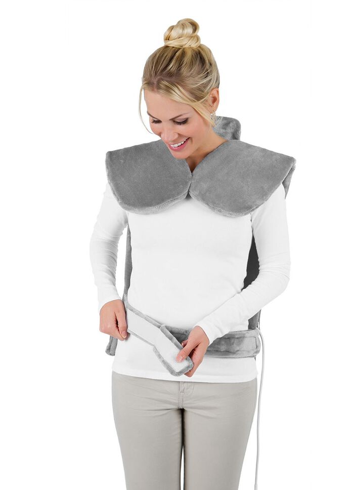 Vitalmaxx R&uuml;cken- und Nacken-Massageheizdecke 