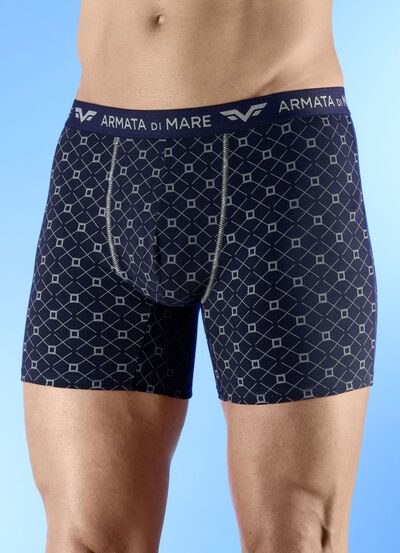 Viererpack Pants mit Elastikbund 