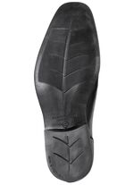 Slipper aus Rind-Nappaleder SCHWARZ