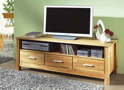 Bücherregal aus massivem Kiefernholz - 