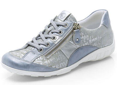 Remonte Sneaker mit bedruckten Besätzen 