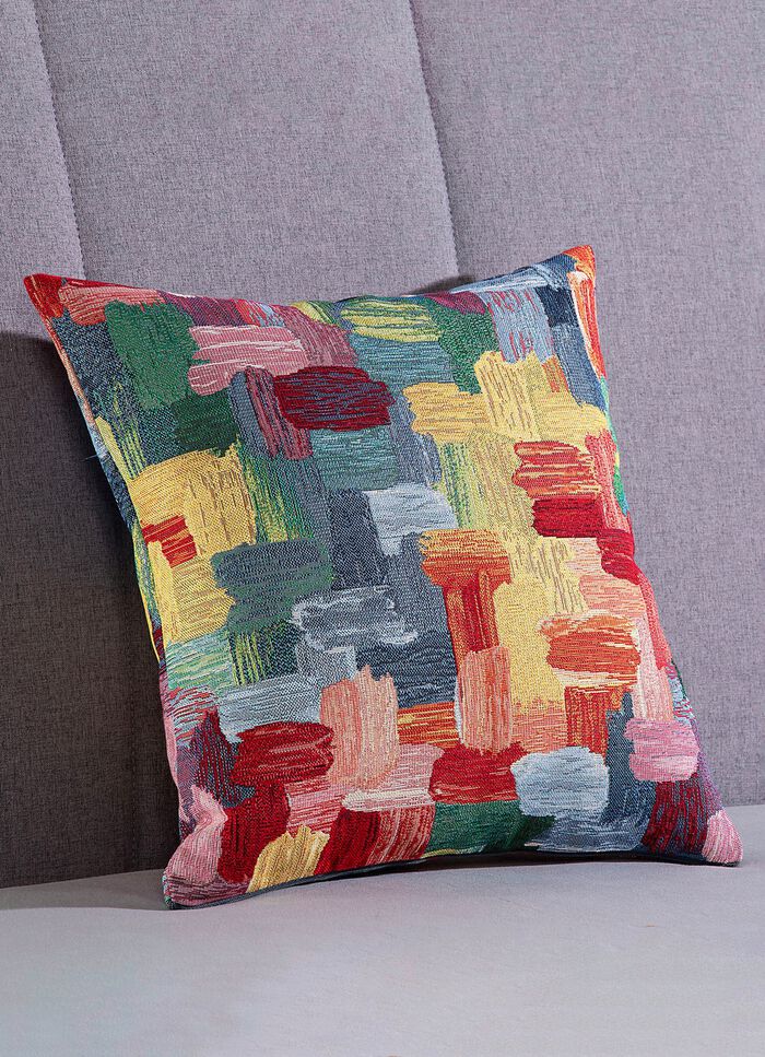 Kissenbezug mit Reissverschluss BUNT