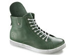 Schnür-Stiefelette aus hochwertigem Leder TANNE