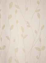 Übervorhang in Stickerei-Optik mit Kräuselband 