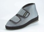 Klima-Klettschuh mit durchgehender, patentierter Filzschalensohle 