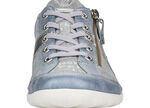 Remonte Sneaker mit bedruckten Besätzen HELLBLAU-SILBER