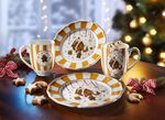 Porzellan-Set Christmas Love, 4-teilig 