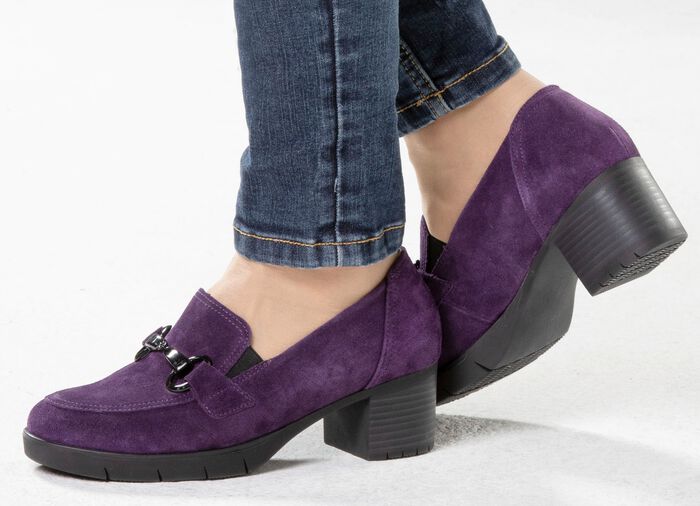 Waldl&auml;ufer, bequemer Damen-Trotteur, Weite H, mit herausnehmbarem Fussbett 