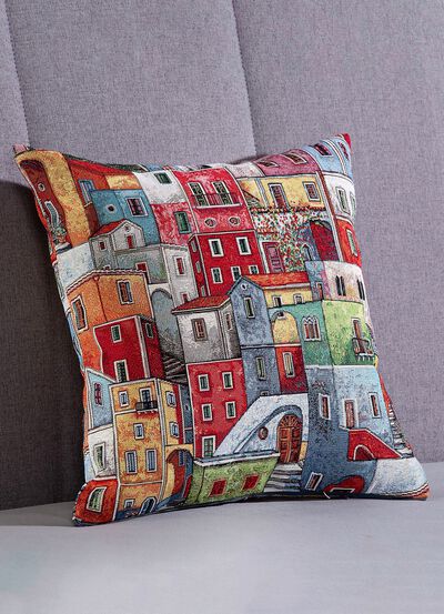 Kissenbezug mit Reissverschluss 