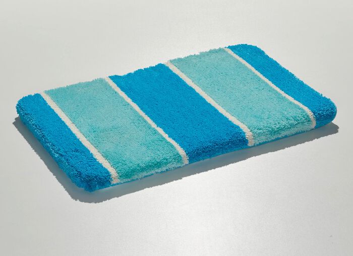 Badteppiche mit rutschhemmender R&uuml;ckseite 