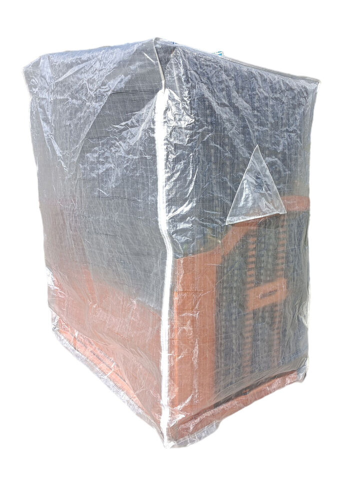 Transparente Strandkorbh&uuml;lle 