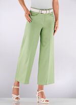 Culotte mit modisch weitem Bein  