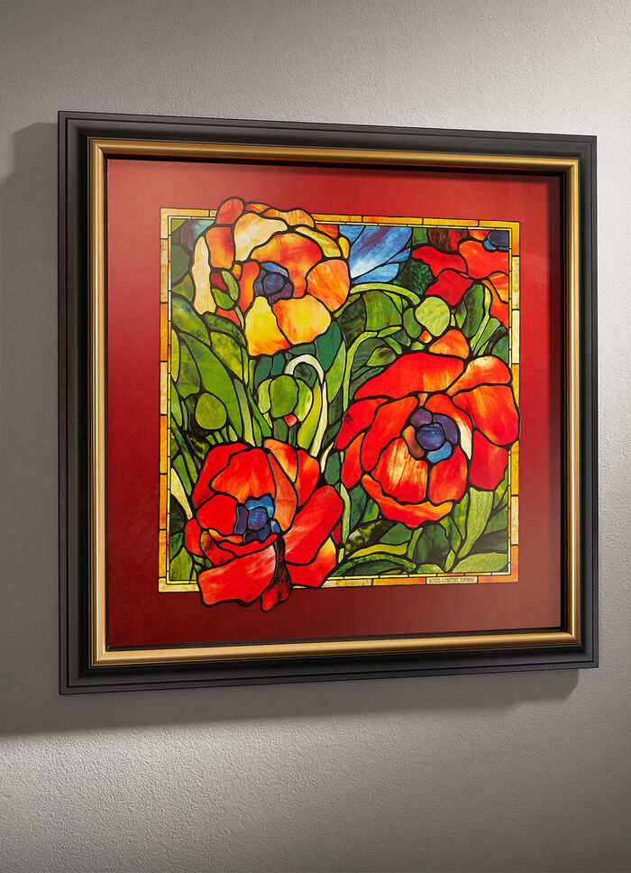 Goebel-Porzellan-Bild des Künstlers Louis Comfort Tiffany 